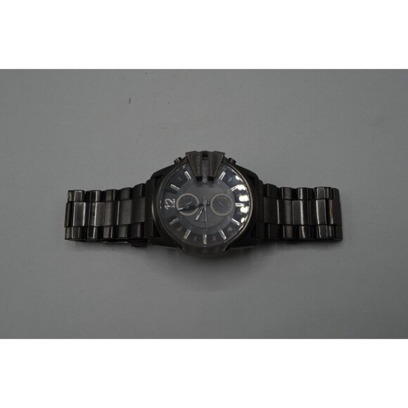 Diesel Master Chief Quartz Analog Mens Watch DZ-4180 Only the Brave 111506 Black - Picture 3 of 16